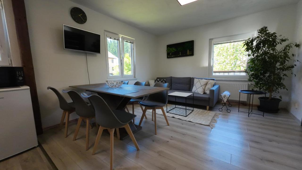Apartman Andrea Loučovice Eksteriør billede