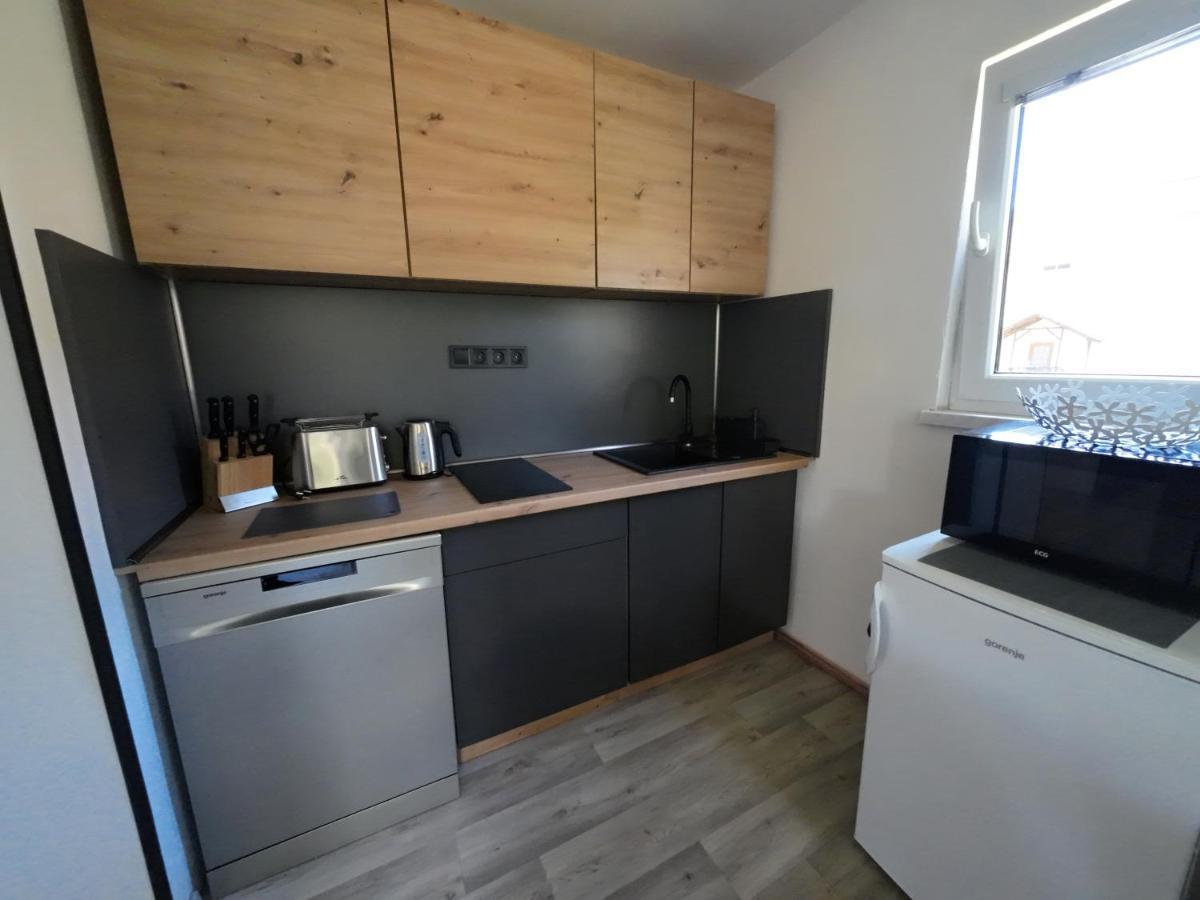 Apartman Andrea Loučovice Eksteriør billede
