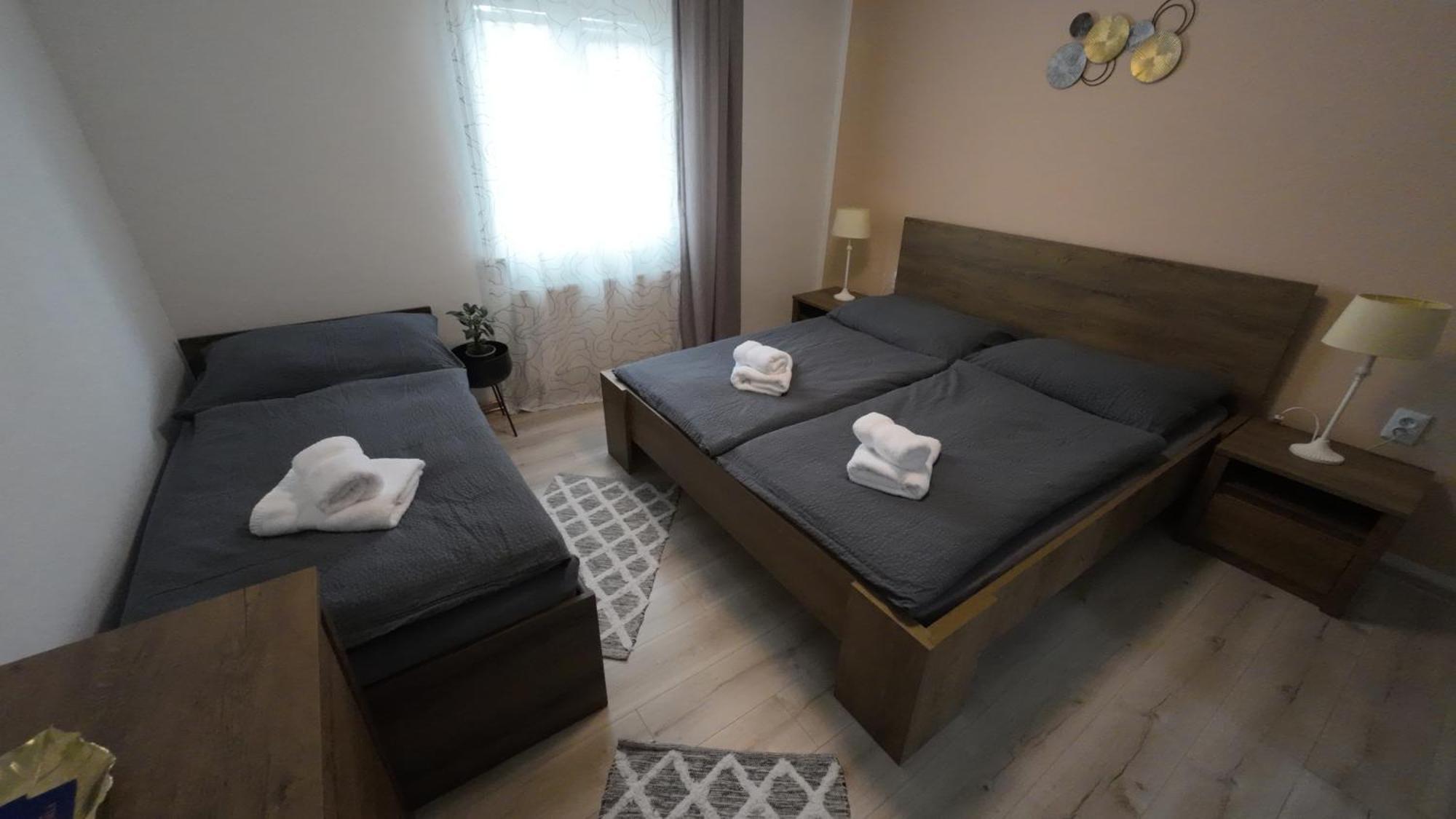 Apartman Andrea Loučovice Eksteriør billede